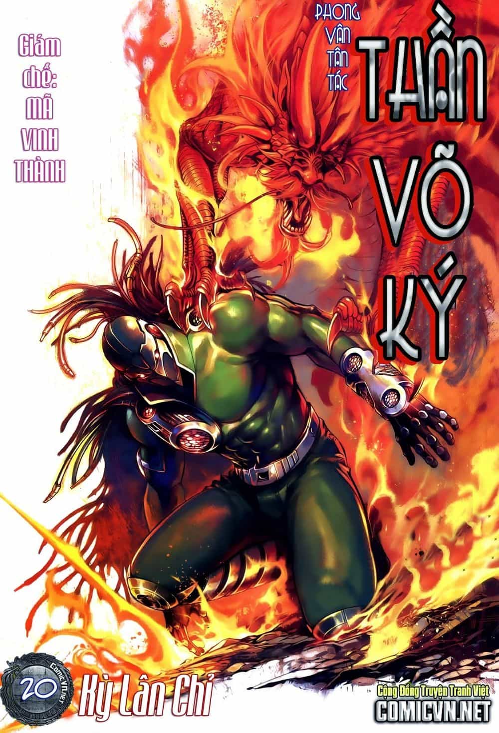 Phong Vân Thần Võ Ký - Chương 20 - ảnh 1