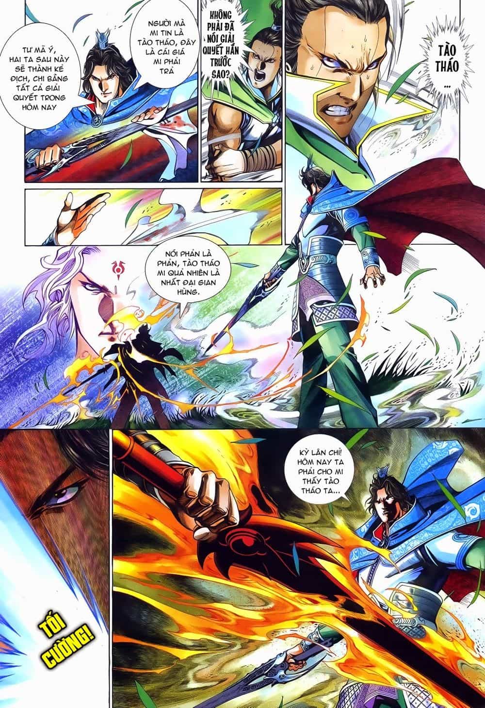 Phong Vân Thần Võ Ký - Chương 23 - ảnh 19