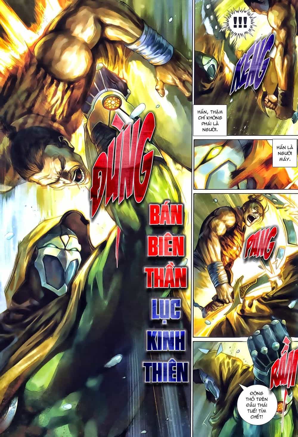 Phong Vân Thần Võ Ký - Chương 23 - ảnh 9