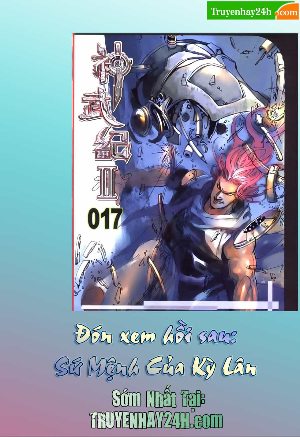 Phong Vân Thần Võ Ký - Chương 25 - ảnh 33