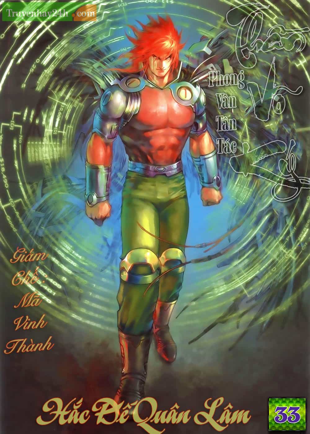 Phong Vân Thần Võ Ký - Chương 33.5 - ảnh 1