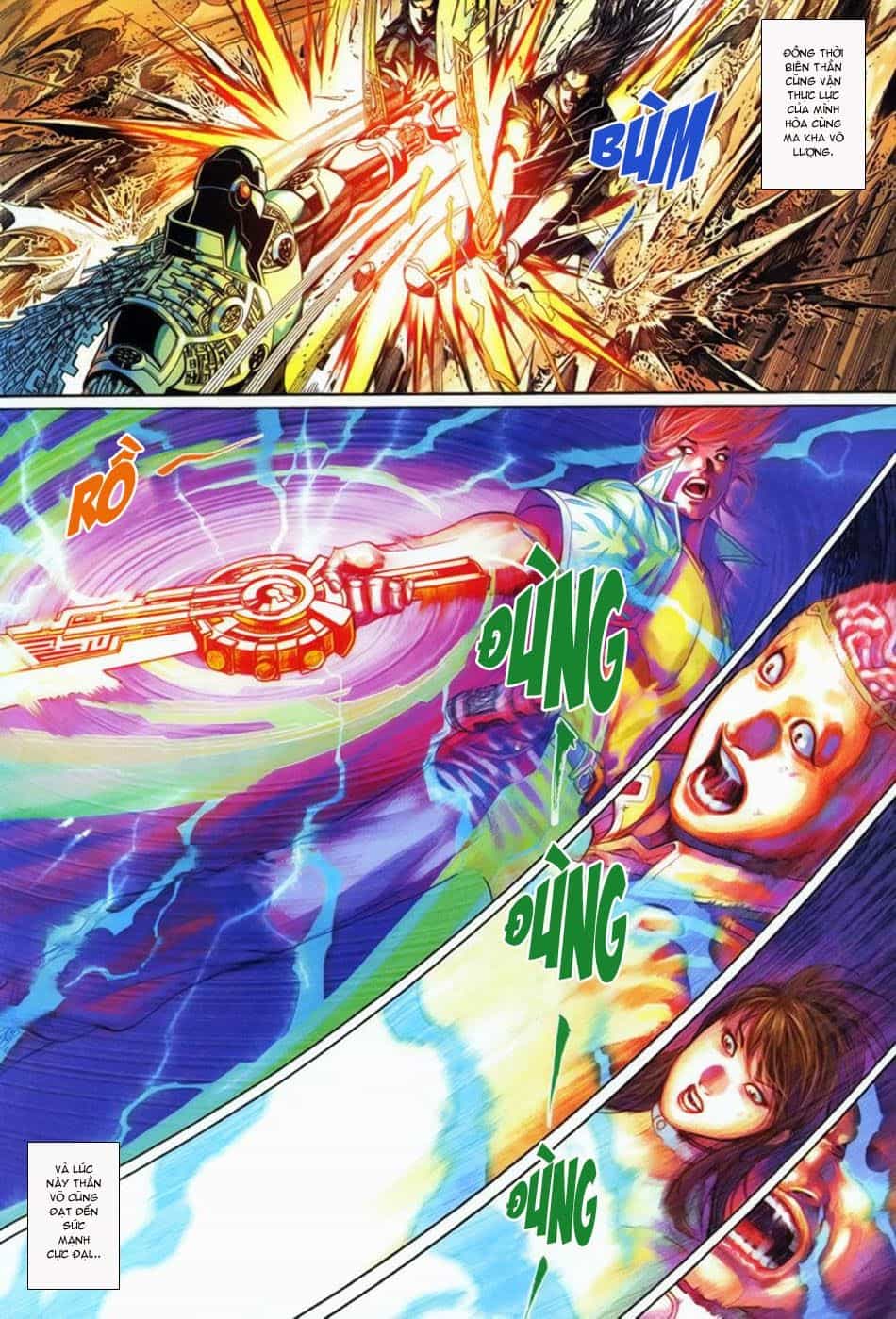 Phong Vân Thần Võ Ký - Chương 5 - ảnh 21