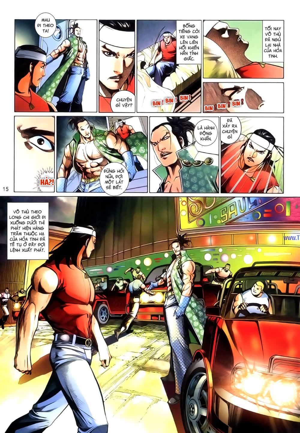Phong Vân Thần Võ Ký - Chương 45 - ảnh 15