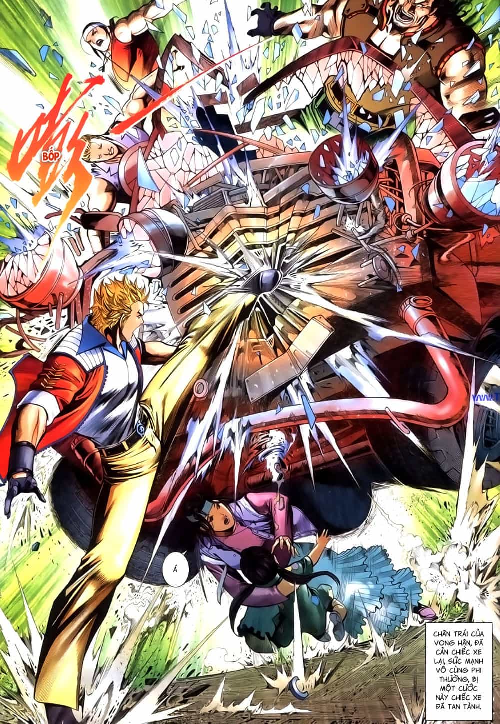 Phong Vân Thần Võ Ký - Chương 45.5 - ảnh 6