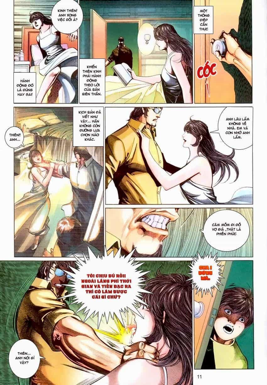 Phong Vân Thần Võ Ký - Chương 7 - ảnh 10