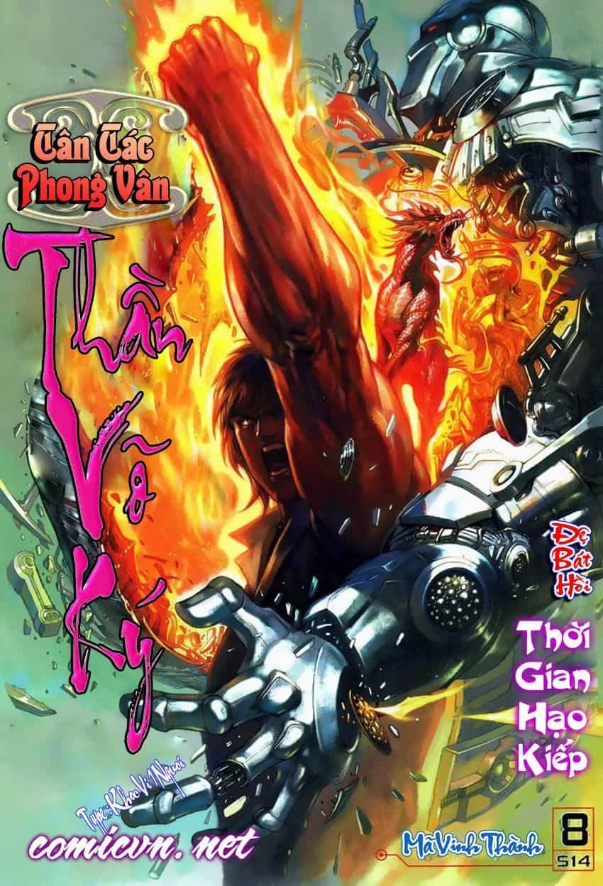 Phong Vân Thần Võ Ký - Chương 8 - ảnh 1
