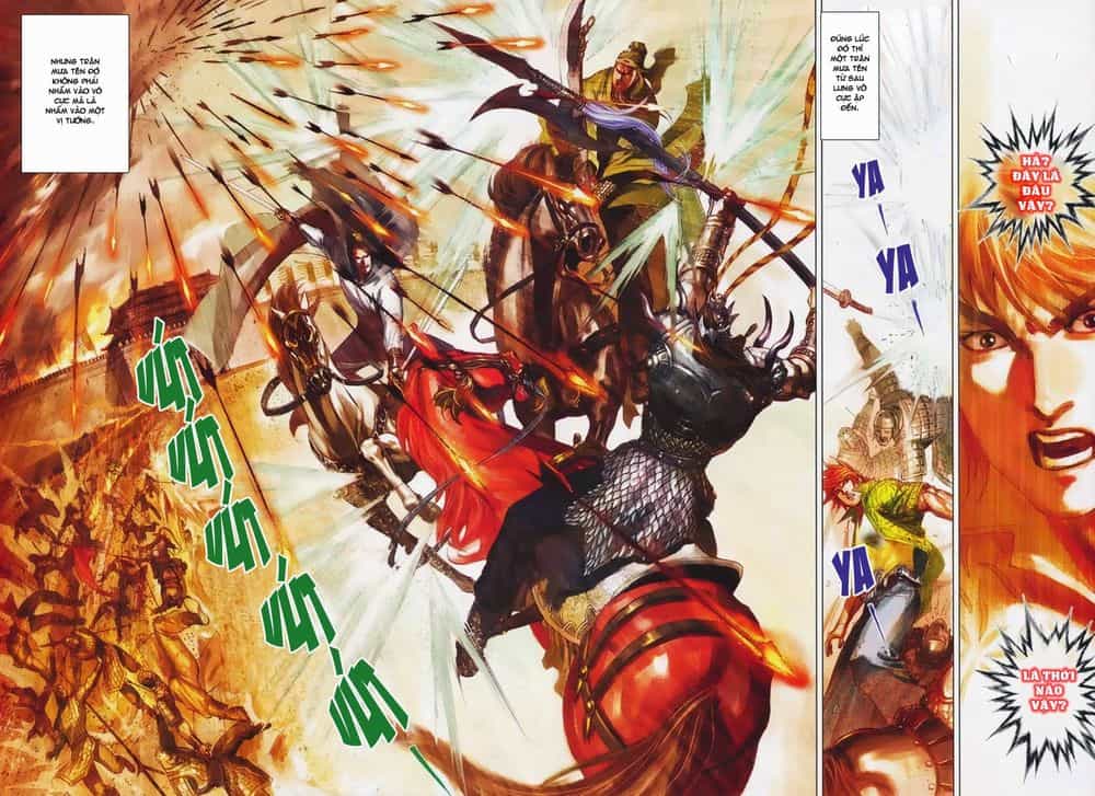 Phong Vân Thần Võ Ký - Chương 9 - ảnh 25