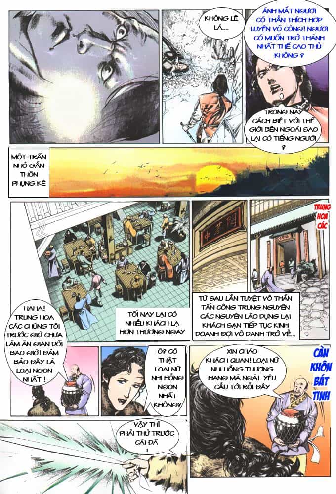 Phong Vân - Chương 100 - ảnh 4