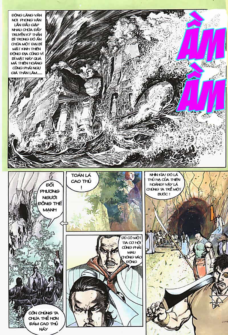 Phong Vân - Chương 101 - ảnh 2
