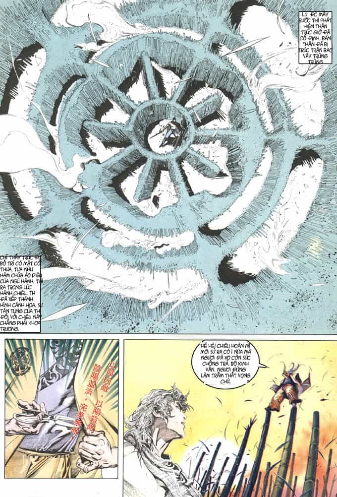 Phong Vân - Chương 104 - ảnh 11