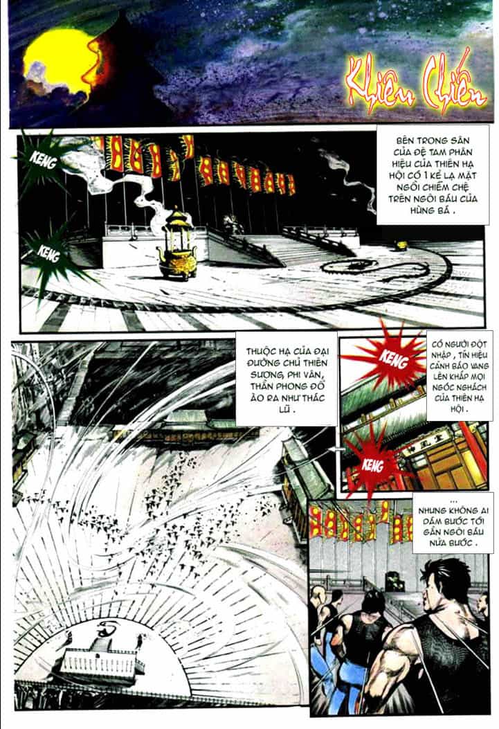 Phong Vân - Chương 10 - ảnh 14