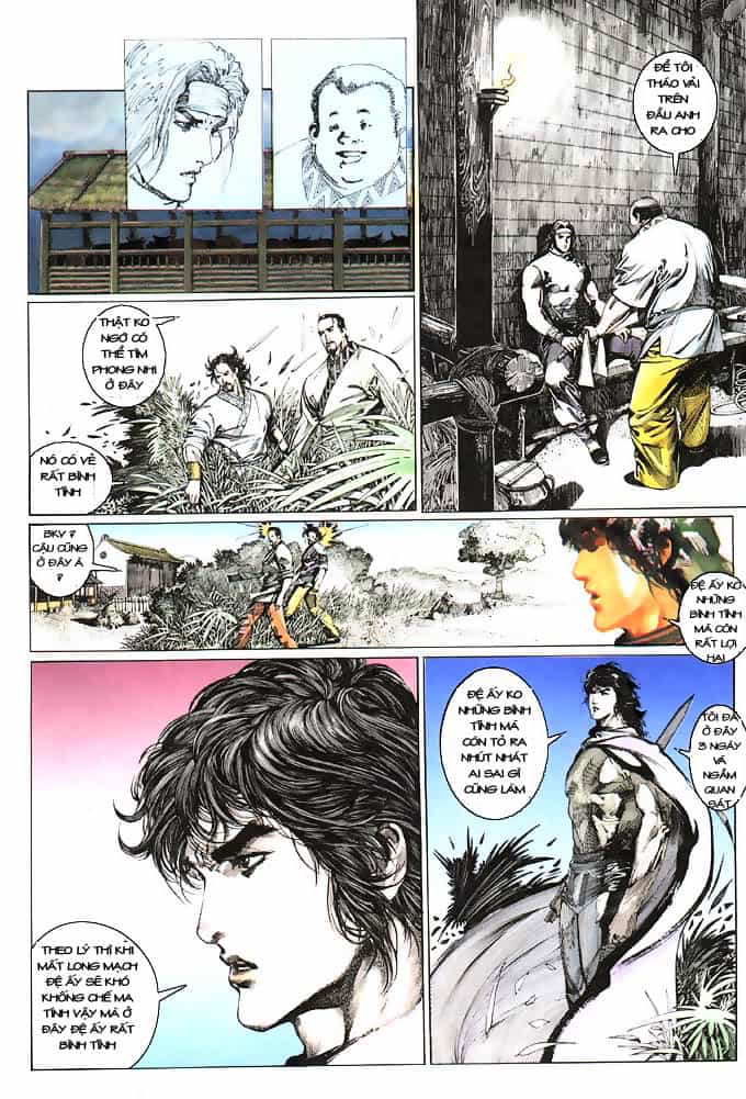 Phong Vân - Chương 109 - ảnh 25