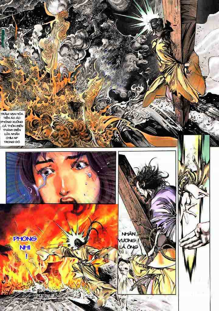 Phong Vân - Chương 110 - ảnh 16