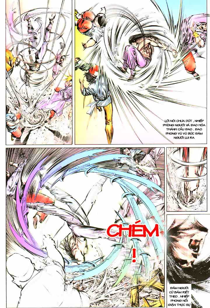 Phong Vân - Chương 111 - ảnh 16