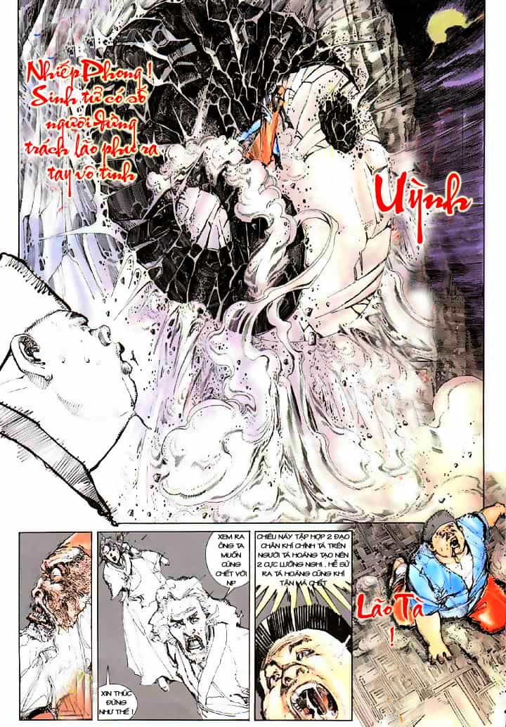 Phong Vân - Chương 111 - ảnh 24