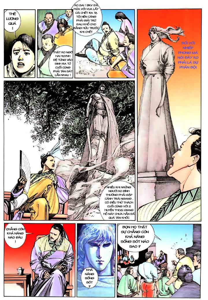 Phong Vân - Chương 111 - ảnh 3
