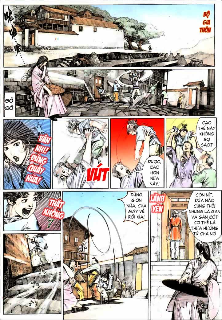 Phong Vân - Chương 114 - ảnh 24