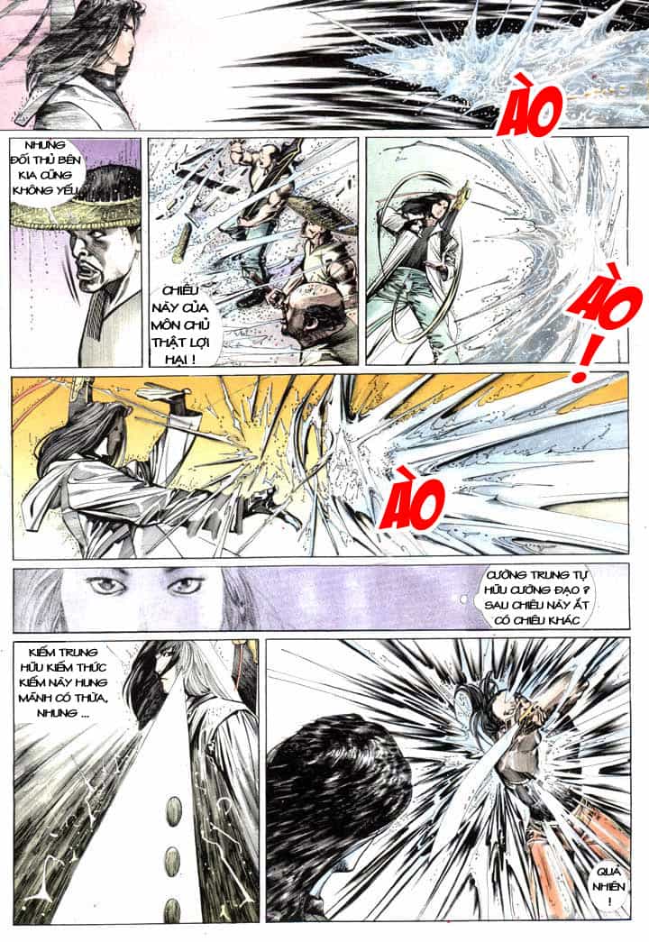 Phong Vân - Chương 116 - ảnh 15