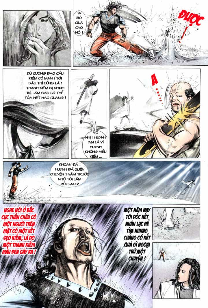 Phong Vân - Chương 116 - ảnh 23