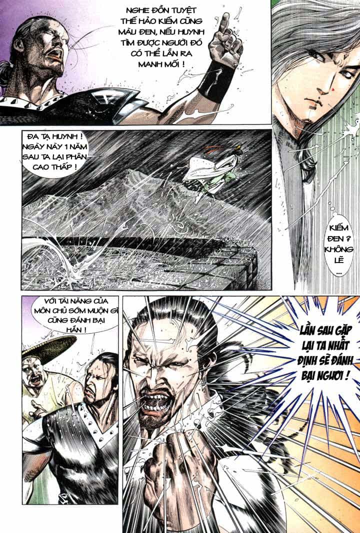 Phong Vân - Chương 116 - ảnh 24