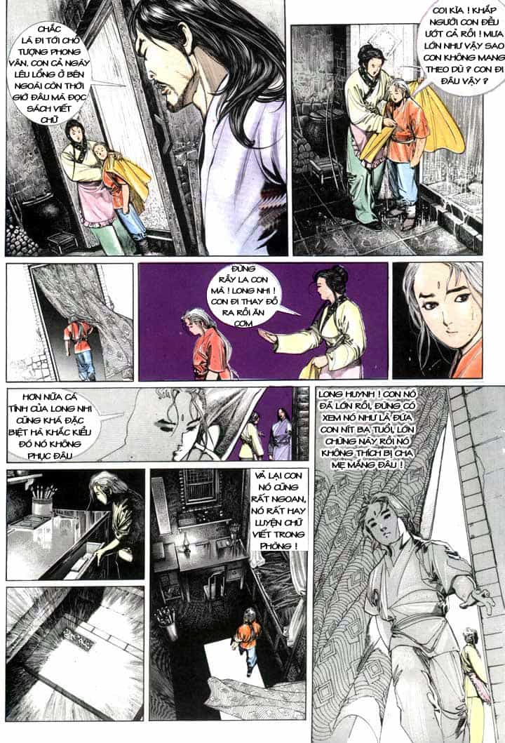 Phong Vân - Chương 116 - ảnh 27