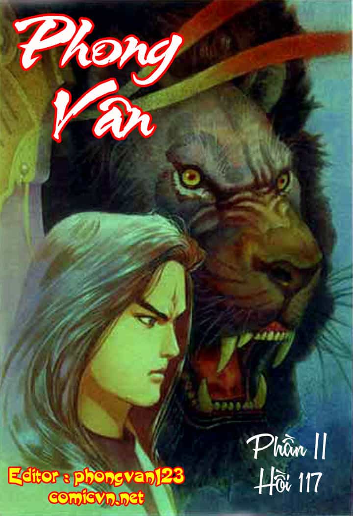 Phong Vân - Chương 117 - ảnh 1