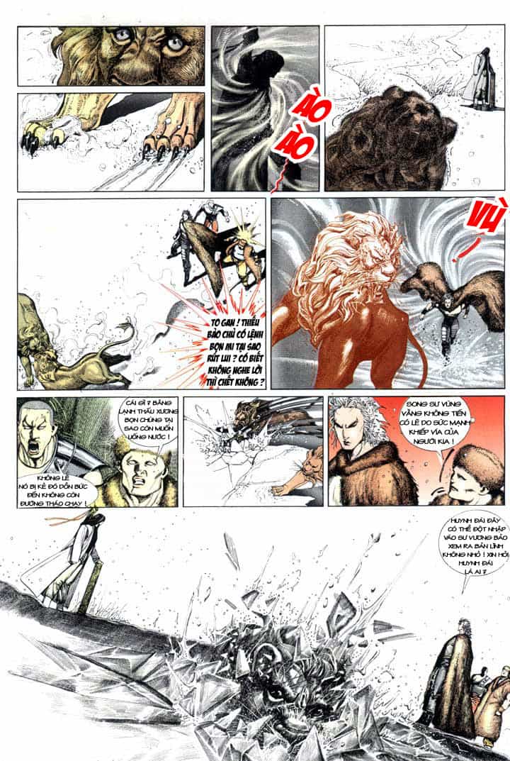 Phong Vân - Chương 117 - ảnh 8