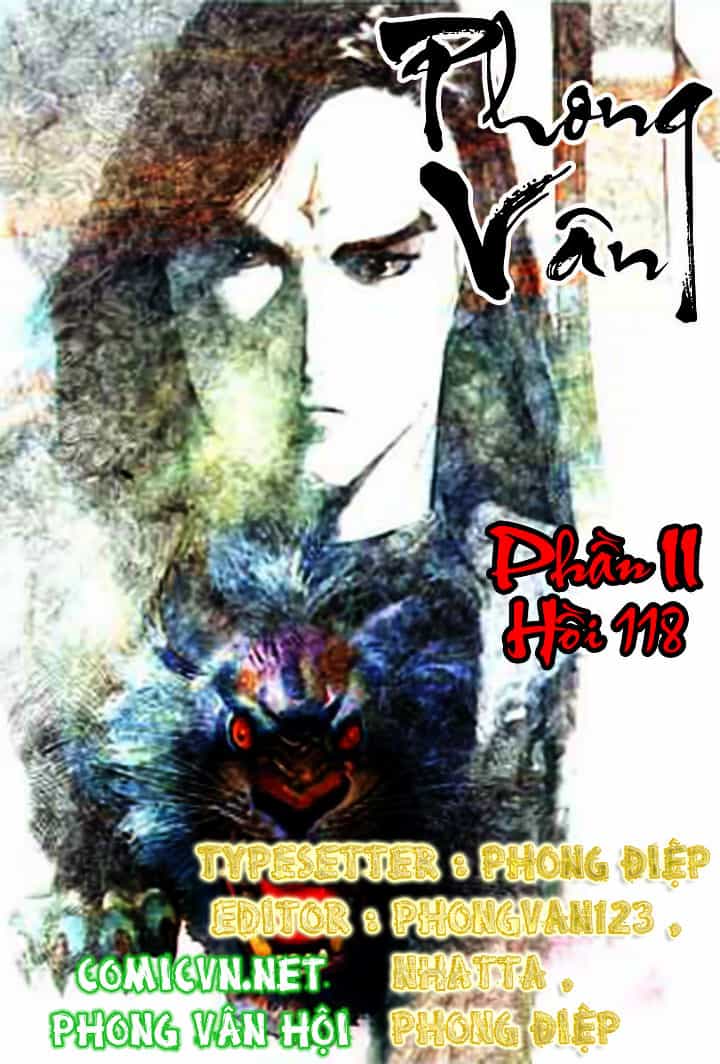 Phong Vân - Chương 118 - ảnh 1