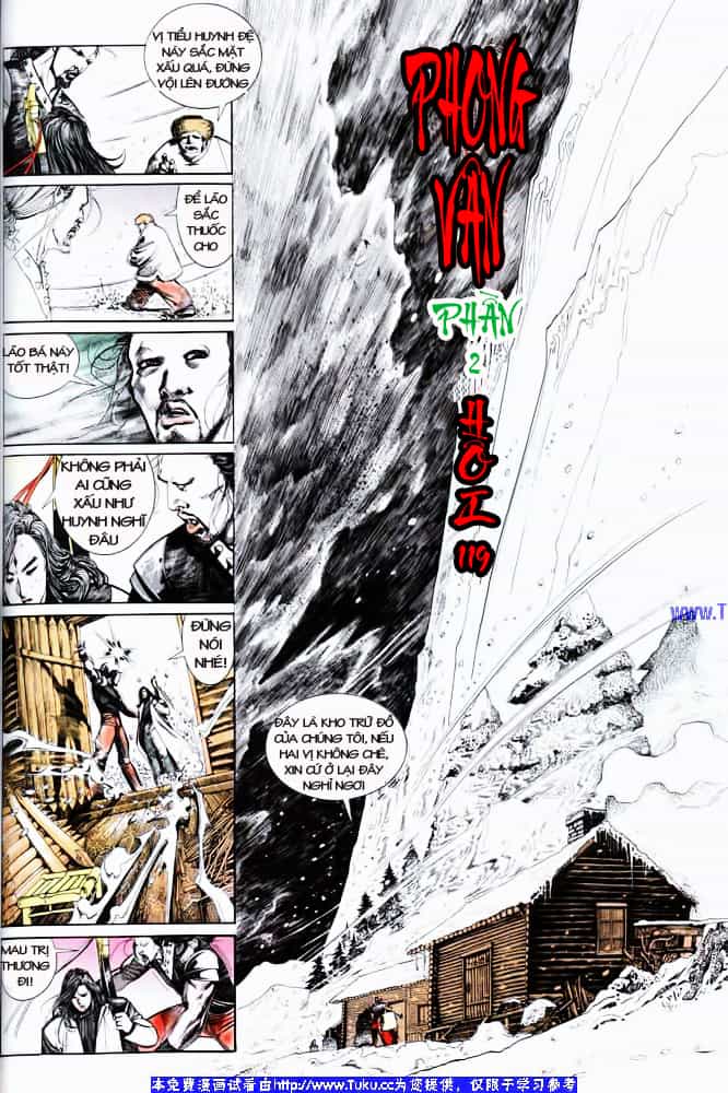 Phong Vân - Chương 119 - ảnh 12