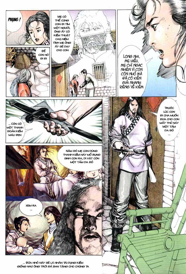 Phong Vân - Chương 120 - ảnh 12