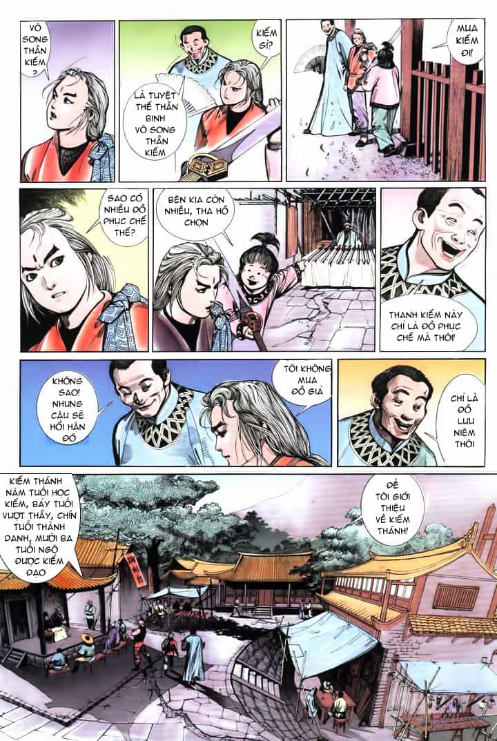 Phong Vân - Chương 121 - ảnh 3