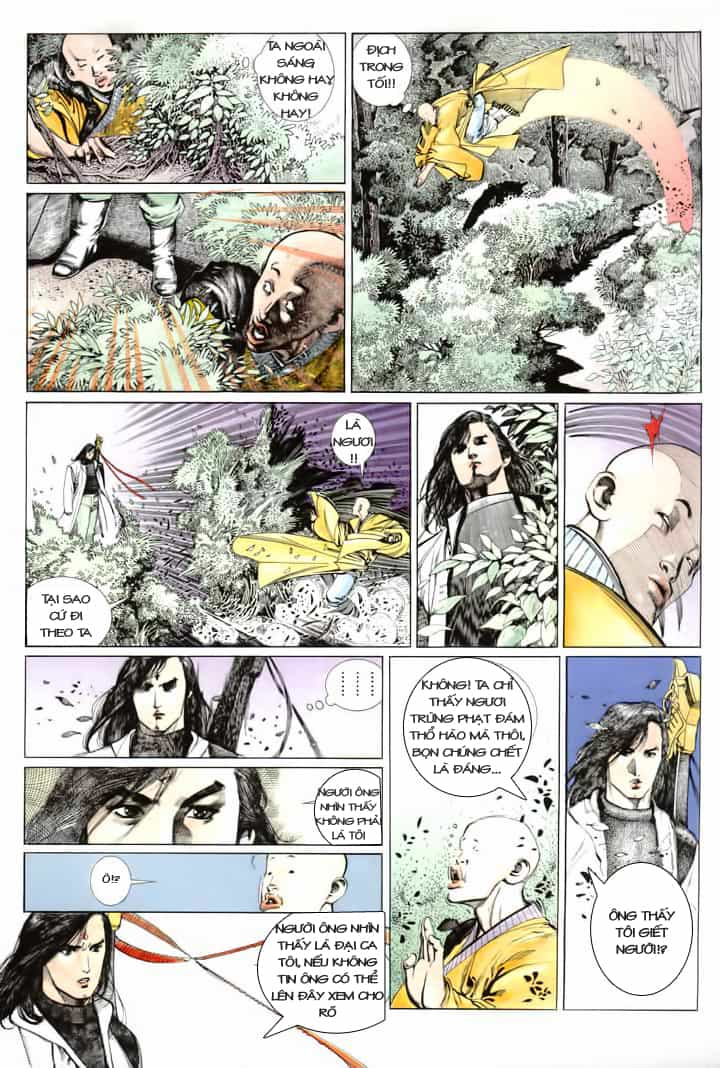 Phong Vân - Chương 122 - ảnh 10