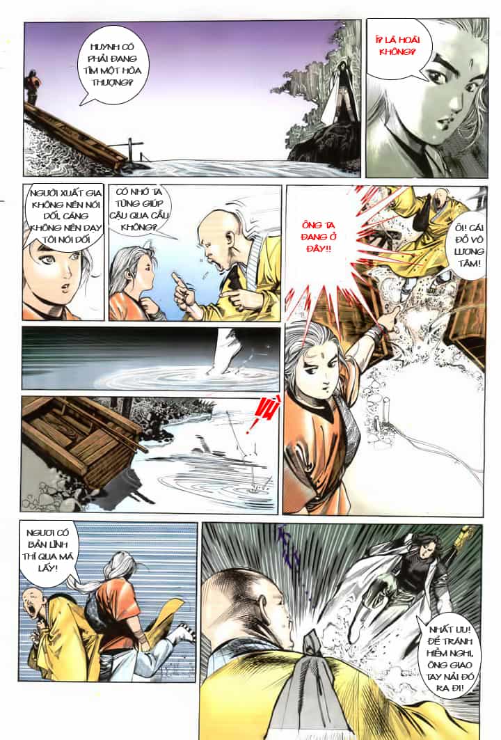 Phong Vân - Chương 122 - ảnh 14