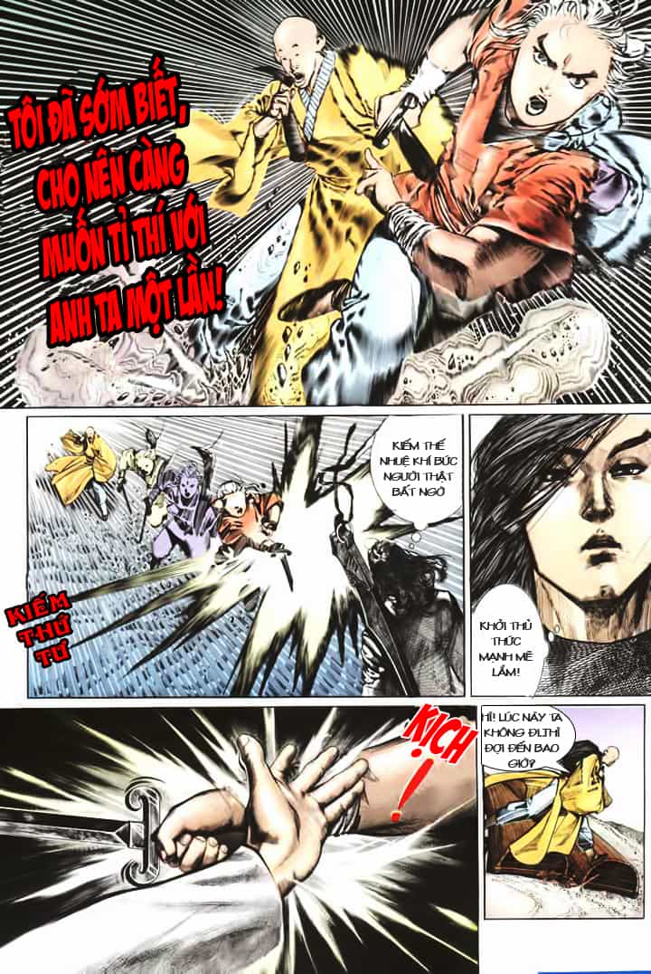 Phong Vân - Chương 122 - ảnh 16