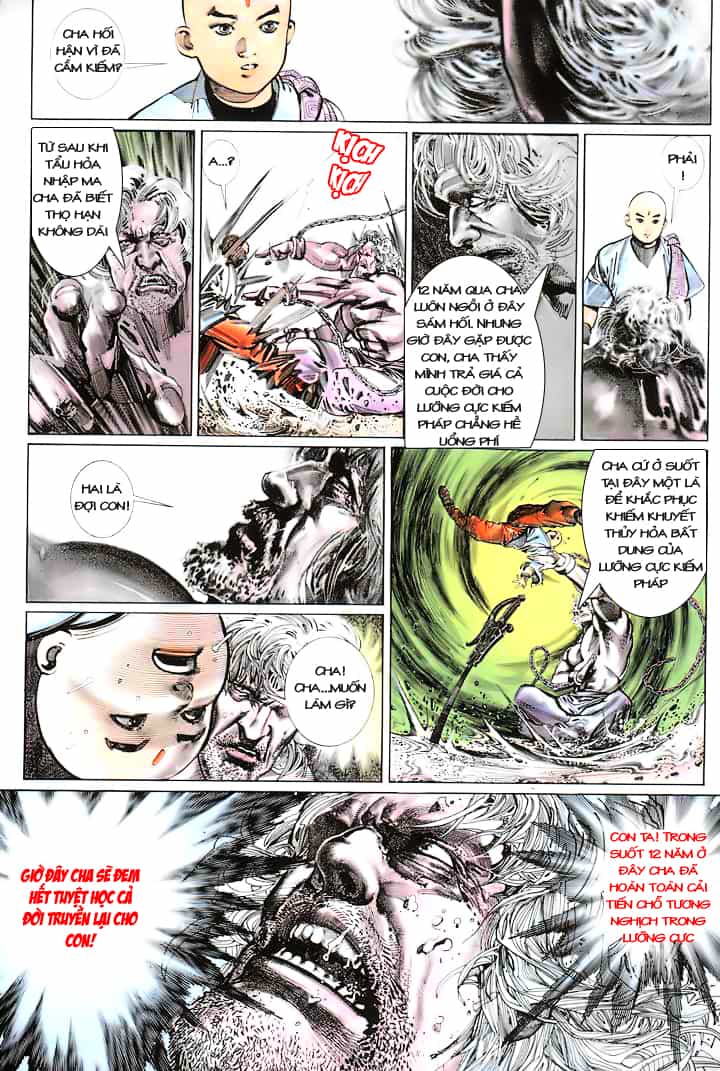 Phong Vân - Chương 128 - ảnh 23