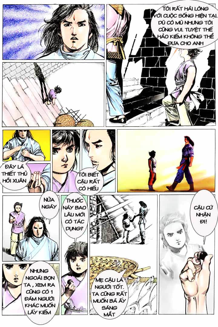 Phong Vân - Chương 130 - ảnh 17