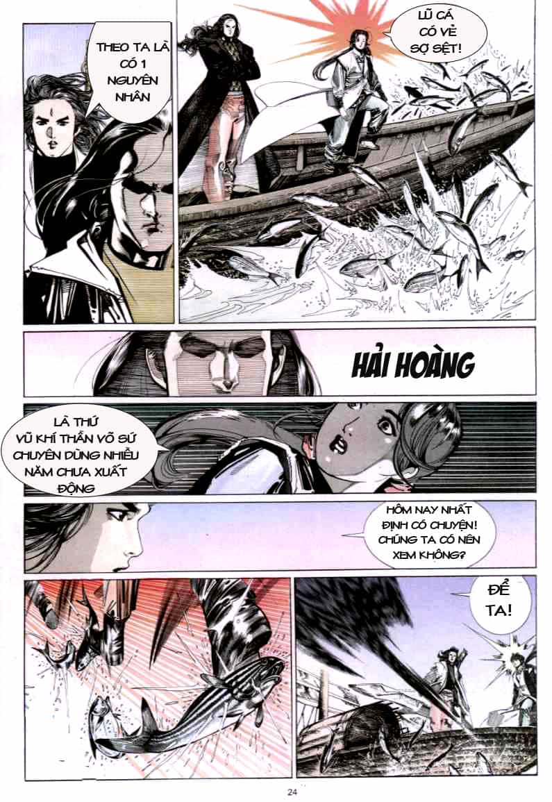 Phong Vân - Chương 132 - ảnh 22
