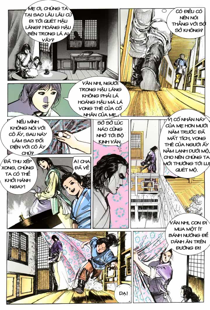 Phong Vân - Chương 135 - ảnh 7
