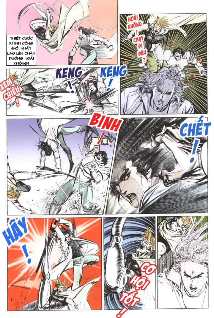 Phong Vân - Chương 139 - ảnh 9