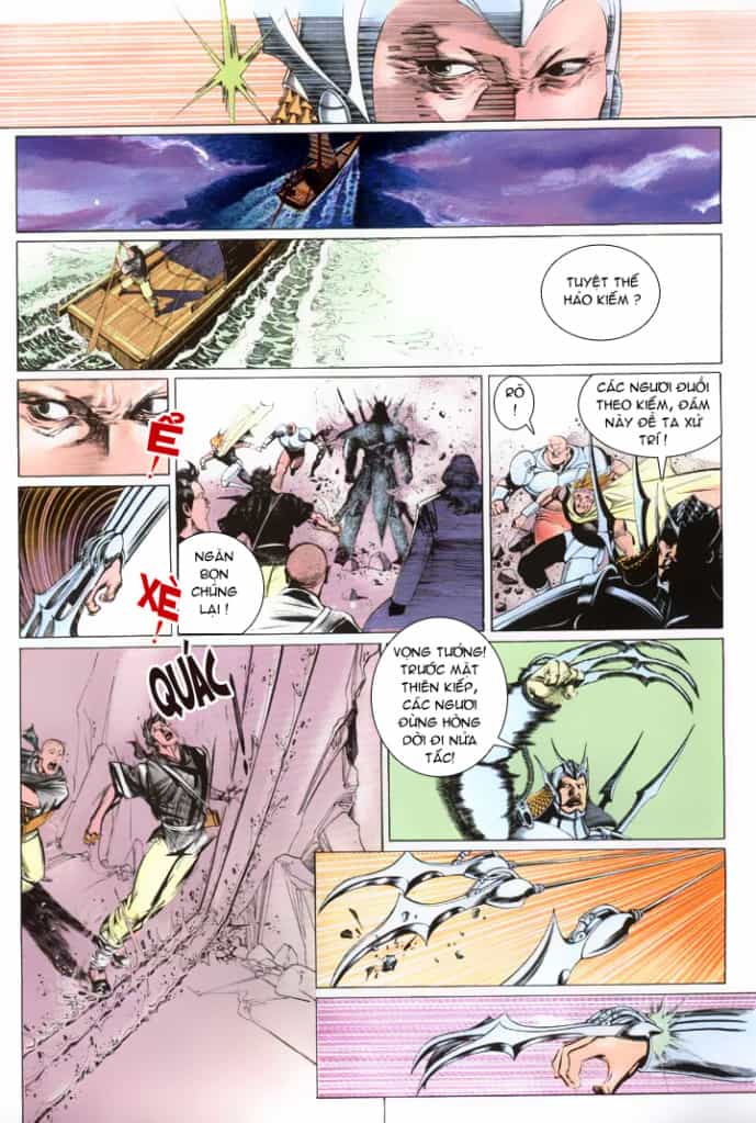 Phong Vân - Chương 140 - ảnh 18