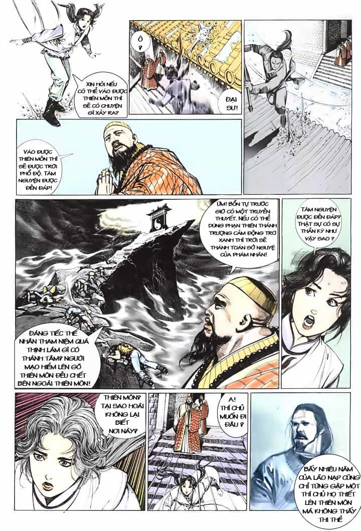 Phong Vân - Chương 142 - ảnh 17