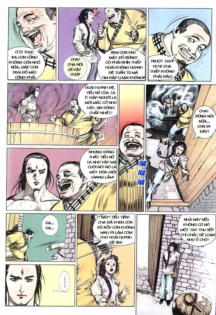 Phong Vân - Chương 143 - ảnh 7