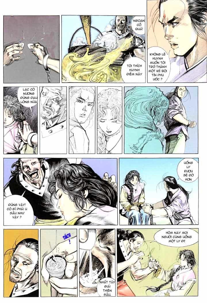 Phong Vân - Chương 145 - ảnh 23