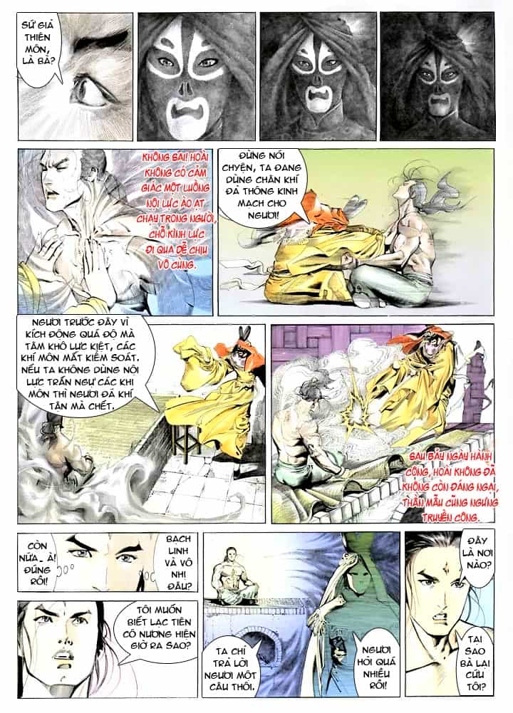 Phong Vân - Chương 147 - ảnh 27