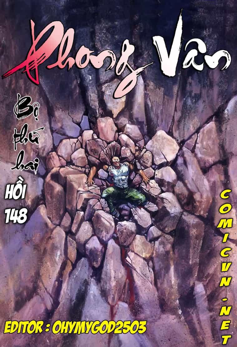 Phong Vân - Chương 148 - ảnh 1