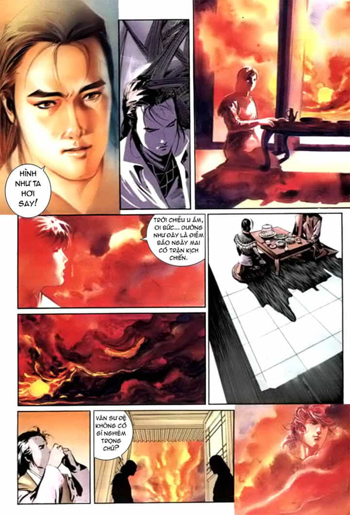Phong Vân - Chương 14 - ảnh 12