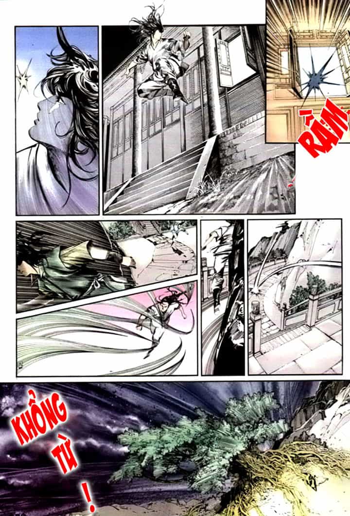 Phong Vân - Chương 14 - ảnh 16