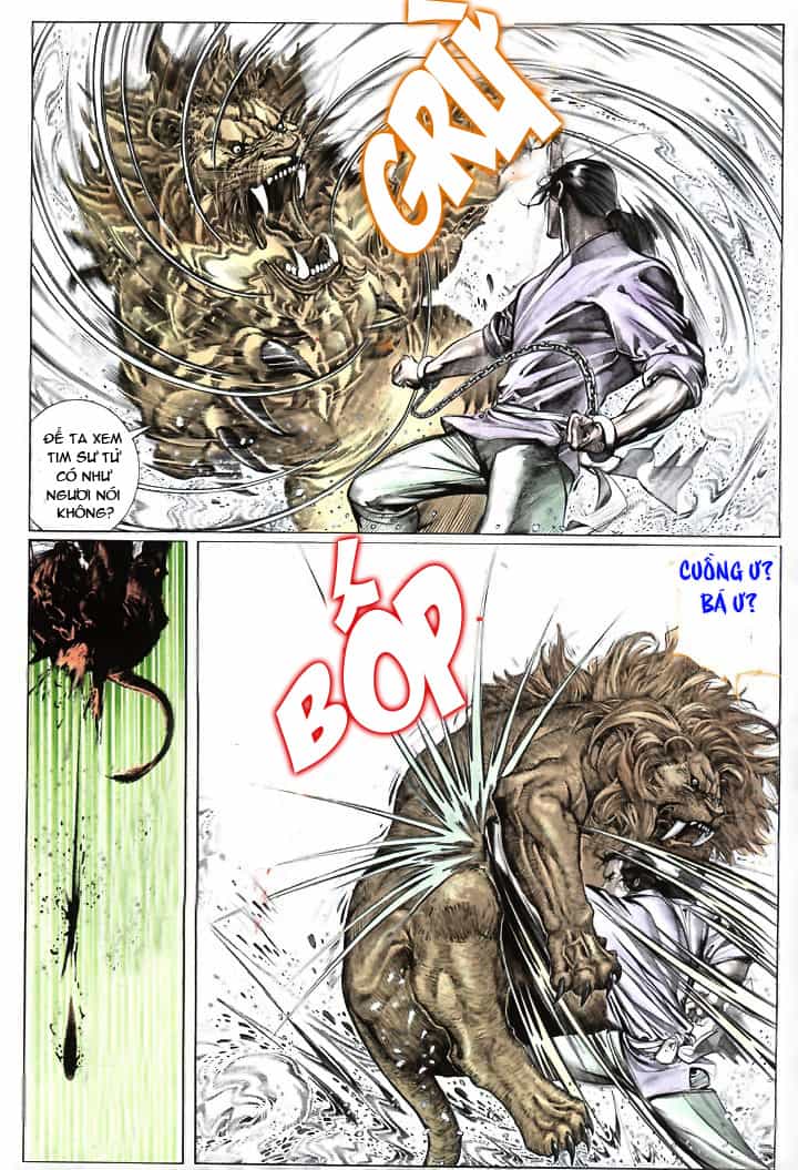 Phong Vân - Chương 149 - ảnh 14