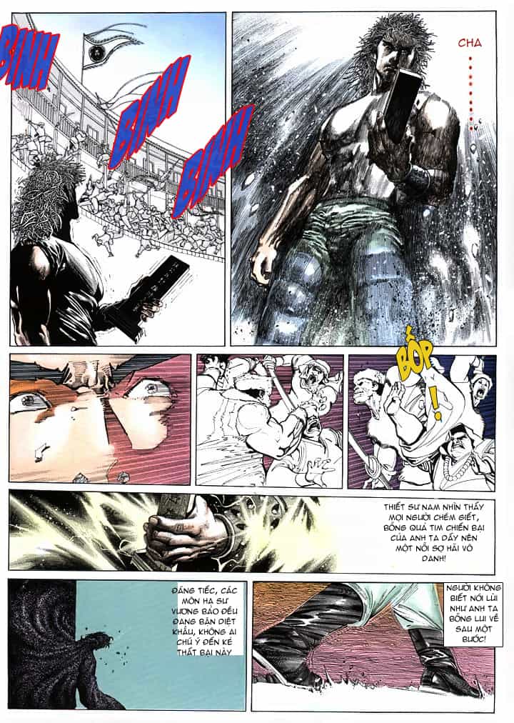 Phong Vân - Chương 150 - ảnh 21