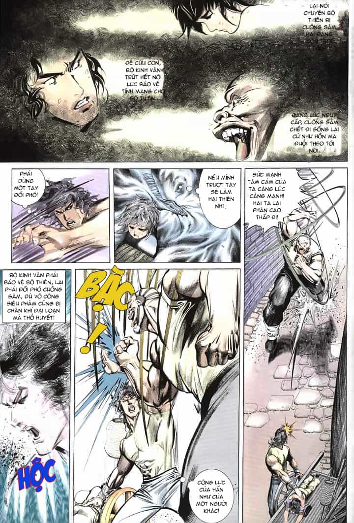 Phong Vân - Chương 150 - ảnh 28